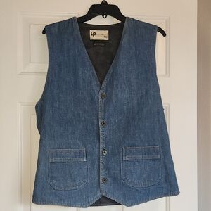 Vintage Levi's Panatela denim vest
